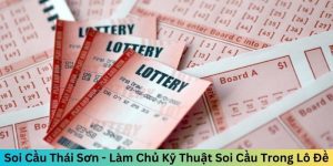 Soi cầu Thái Sơn