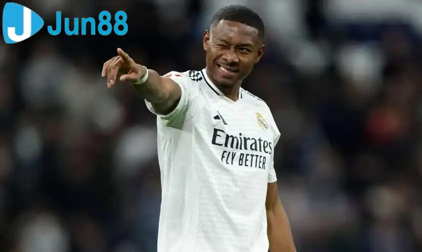 Hợp đồng của Alaba sẽ kết thúc vào năm 2026