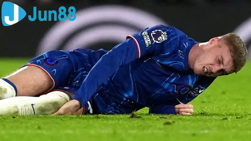 Sự vắng mặt của Palmer ảnh hưởng rất nhiều đến Chelsea. (Ảnh: Sky Sports)