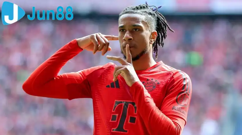 Michael Olise đang thi đấu nổi bật trên hàng công của Real Madrid (Ảnh: Bild).