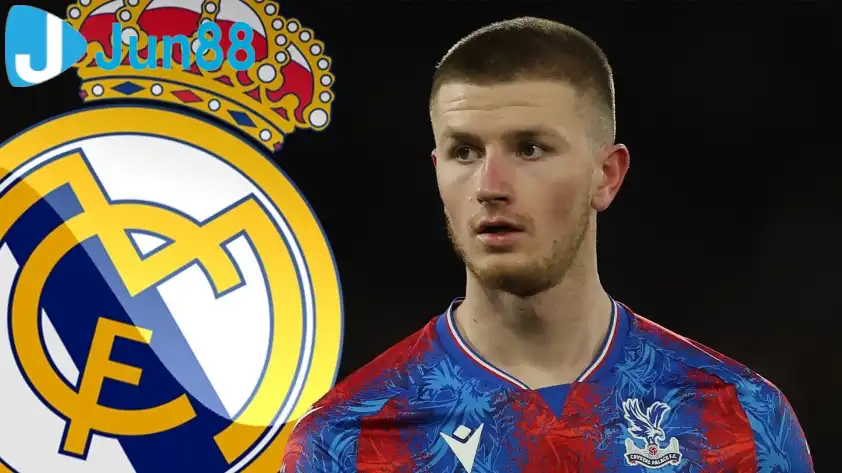 Real Madrid muốn chiêu mộ Wharton (Ảnh: The Sun).