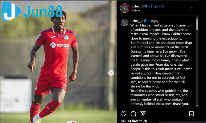 Còn đây là bản...copy từ Christianus Uche.