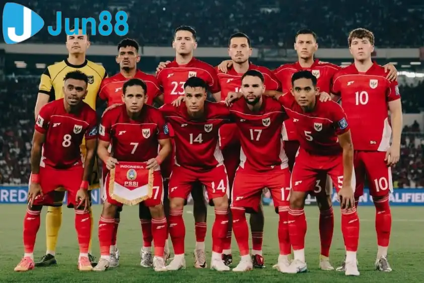 Indonesia hoàn toàn có thể giành được tấm vé đi World Cup 2026. Ảnh: Timas Indonesia