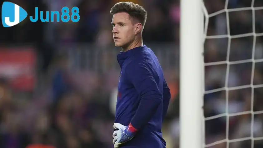 Thủ thành người Đức từng rất căng thẳng với Barca ở mùa hè vừa qua (Ảnh: CLB)