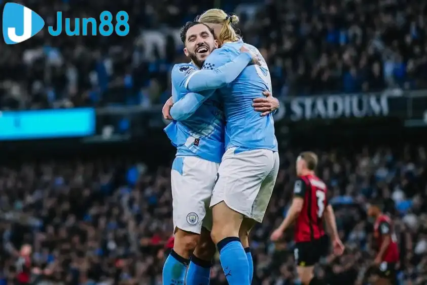 Erling Haaland vẫn tiếp tục bùng nổ (Ảnh: CLB)