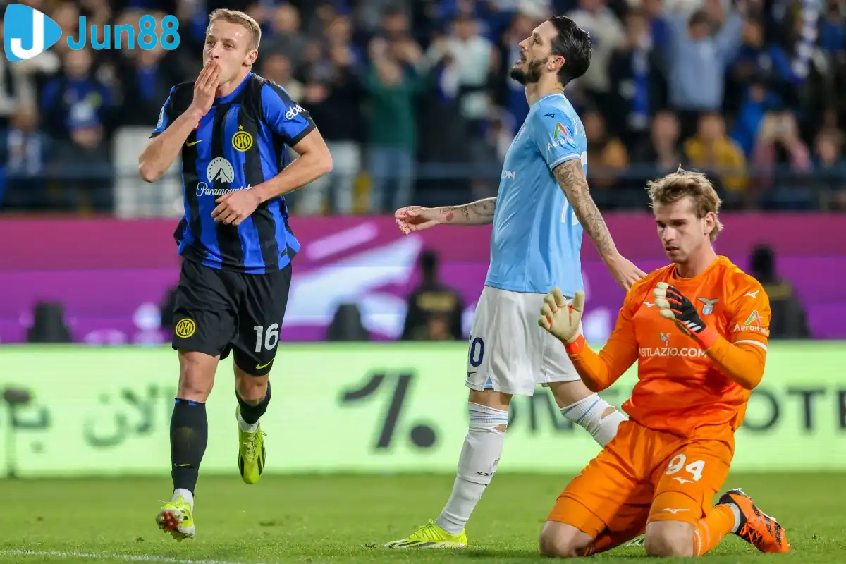 Lazio tiếp đón Inter Milan sẽ là trận cầu nóng nhất Serie A cuối tuần này (Ảnh: CLB)