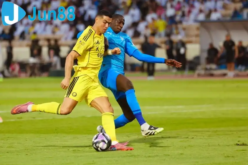 Ronaldo tiếp tục thể hiện phong độ cao trong màu áo Al Nassr