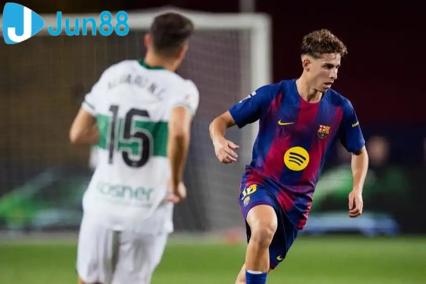 Fermin Lopez là 1 trong những cầu thủ hay bậc nhất Barcelona hiện tại. Ảnh: CLB