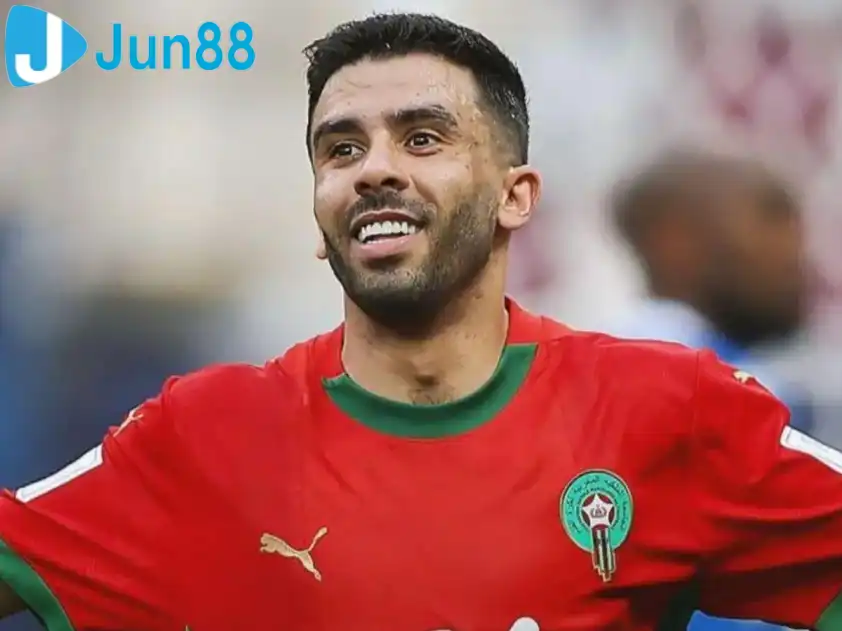 Chiến thắng 3-1 trước Comoros ở lượt trận mở màn là đủ để Ma Rốc dẫn đầu bảng B sau lượt trận đầu tiên (Ảnh: Foot Africa)